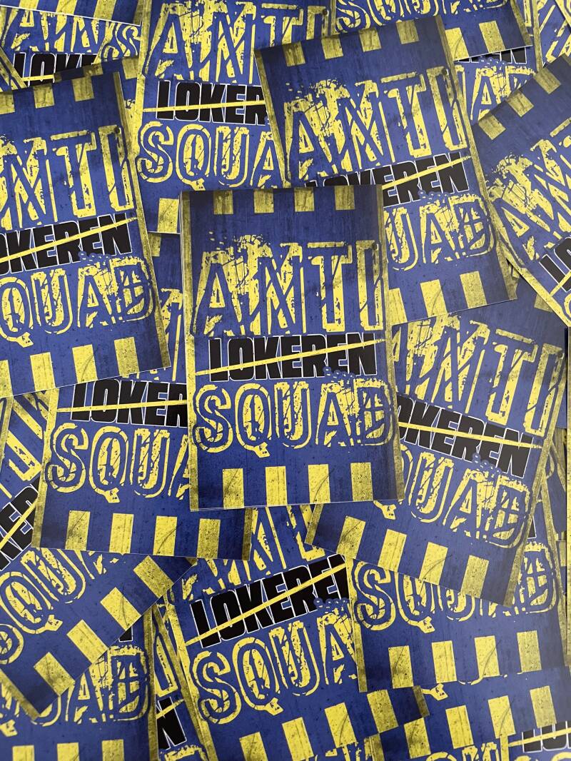 Anti Lokeren stickers