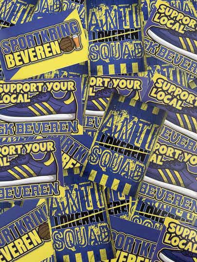 Beveren sticker mix