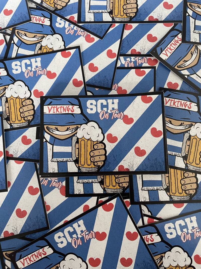 SCH on tour! stickers