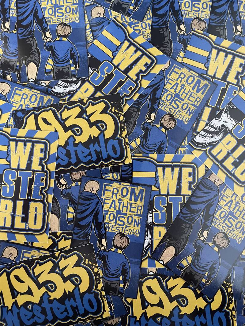 Westerlo sticker mix