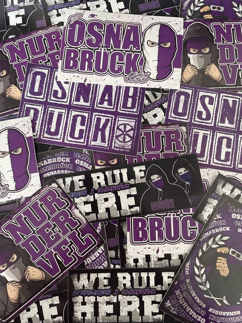 Osnabrück Sticker mix