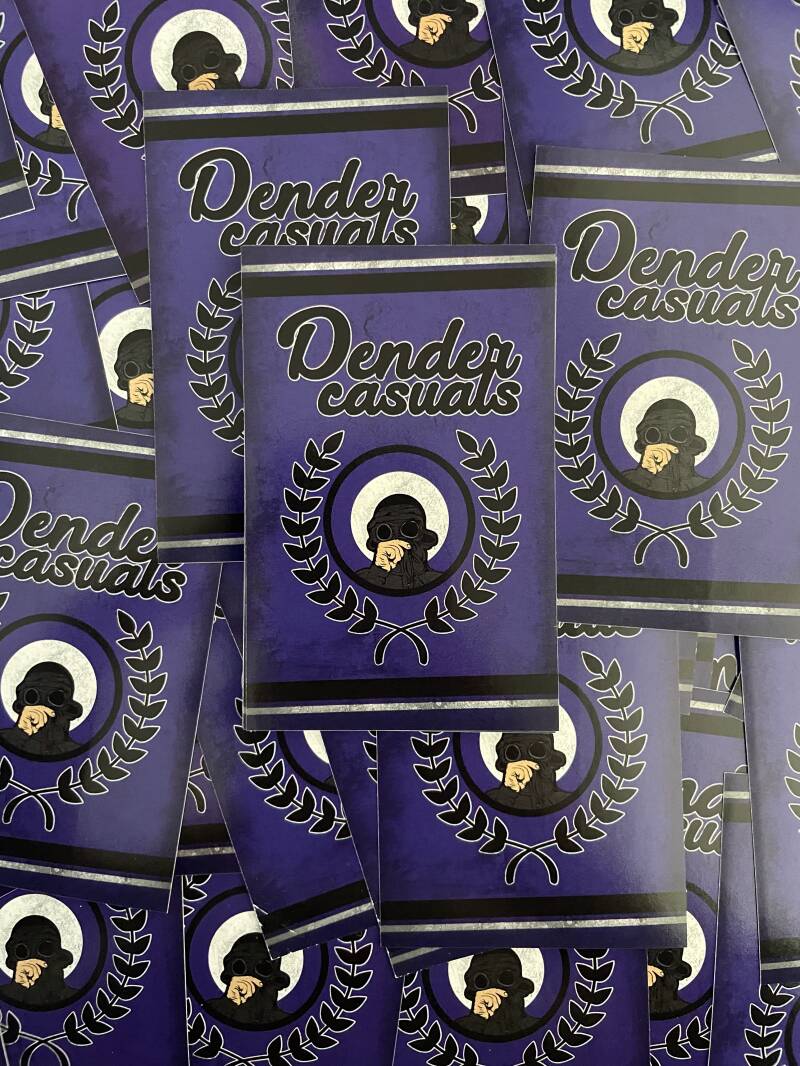 Dender Casuals stickers