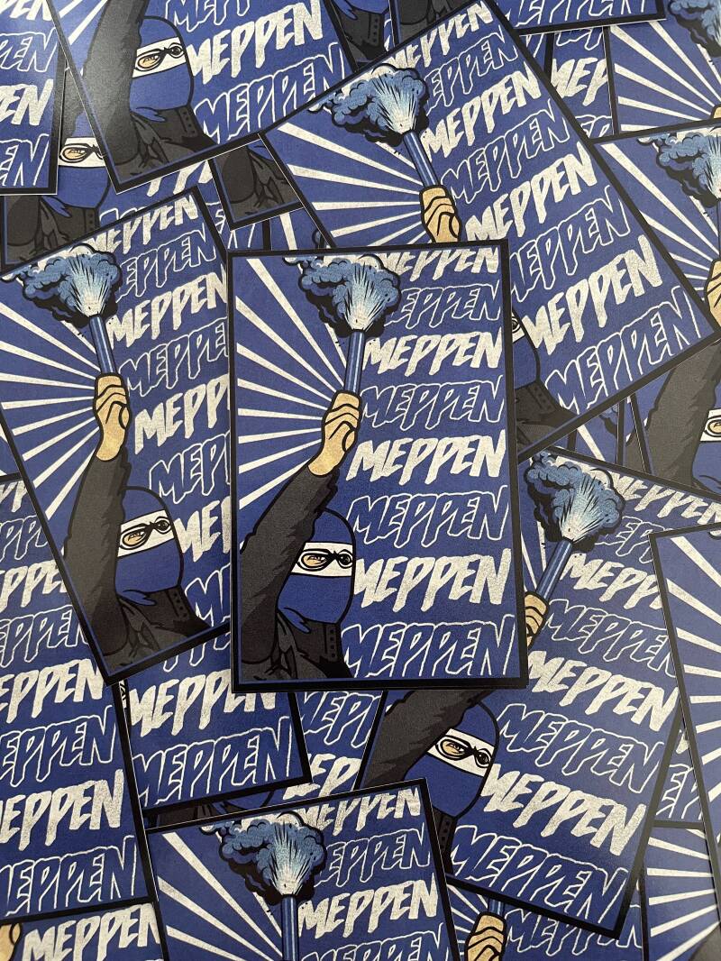 Meppen Stickers