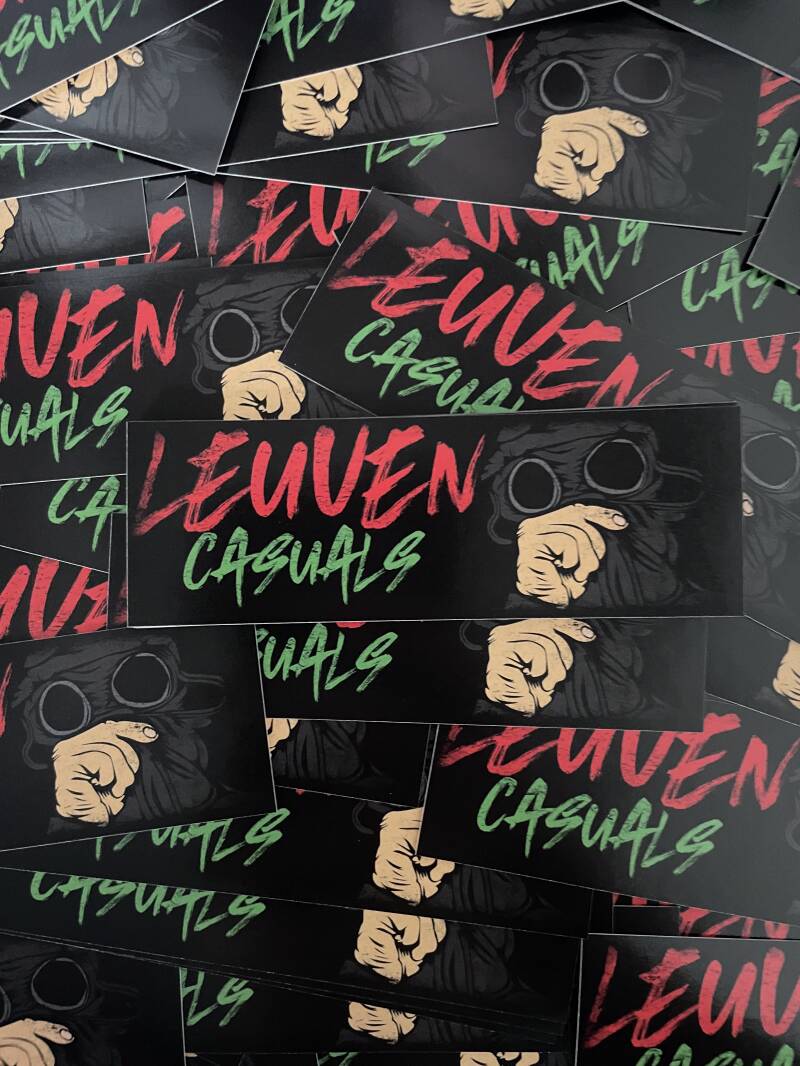 Leuven Casuals stickers