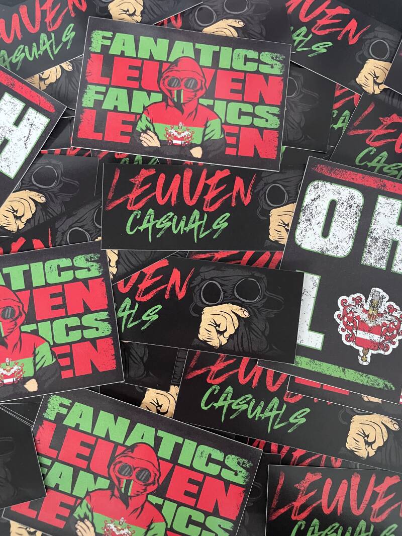 Leuven sticker mix