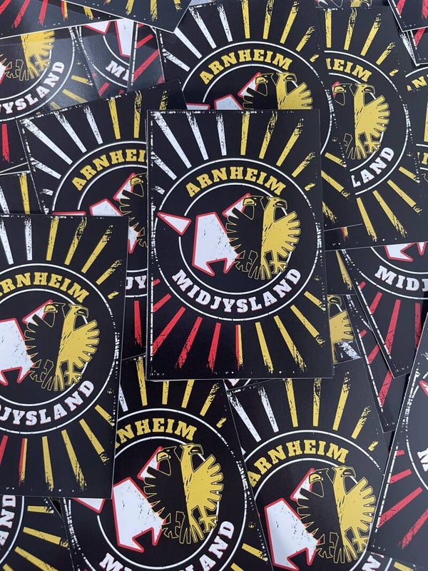 Arnhem X Midtjylland stickers