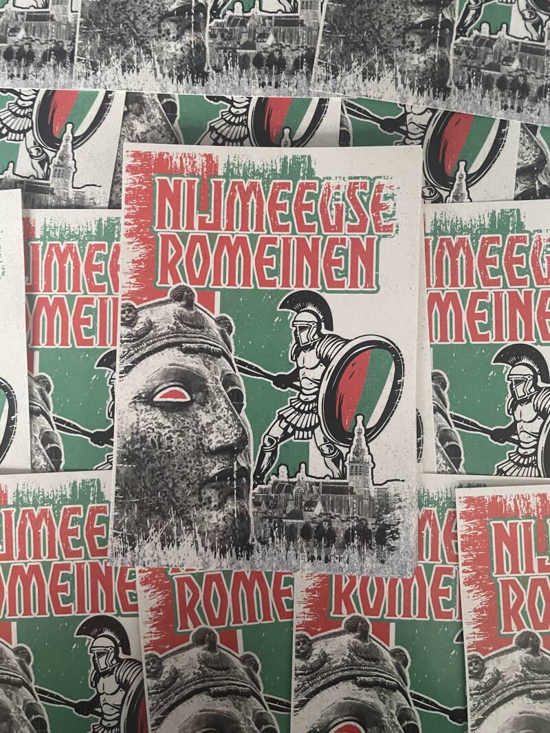 Nijmeegse Romeinen XXL stickers