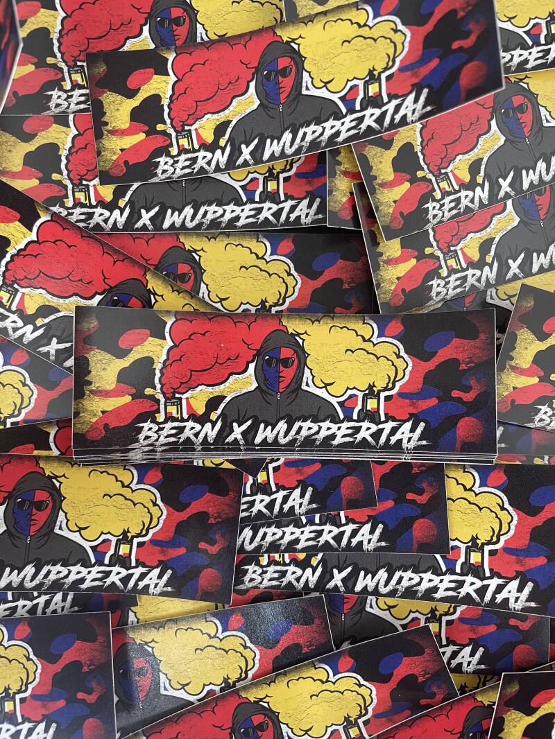 Bern X Wuppertal Stickers