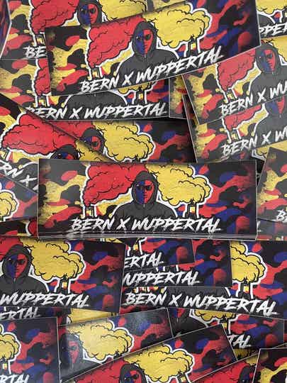 Bern X Wuppertal Stickers