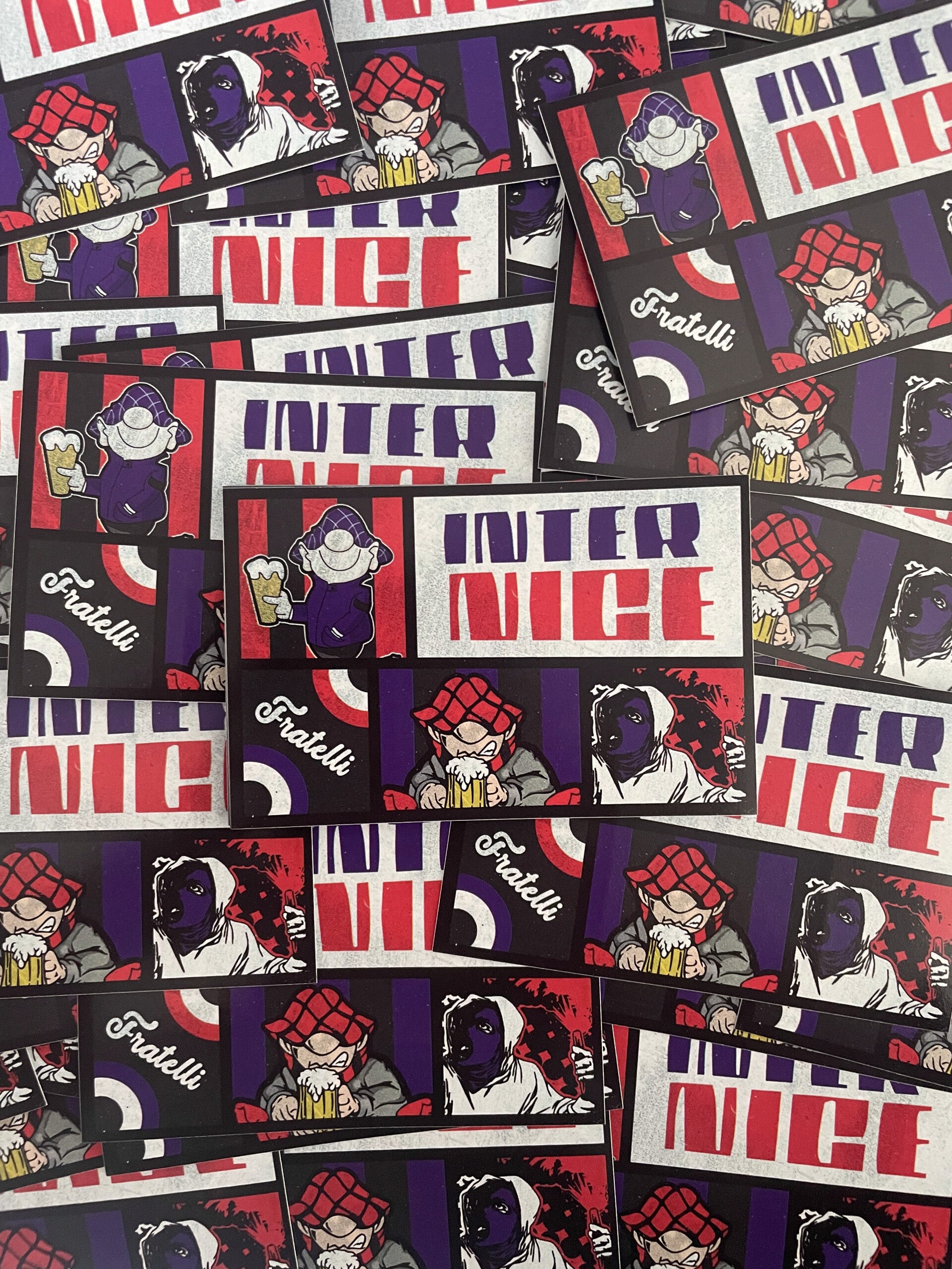 Inter Nice Stickers