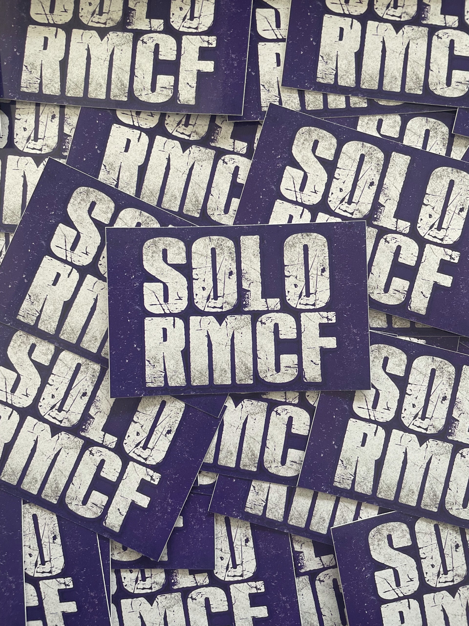 Solo RMCF Stickers