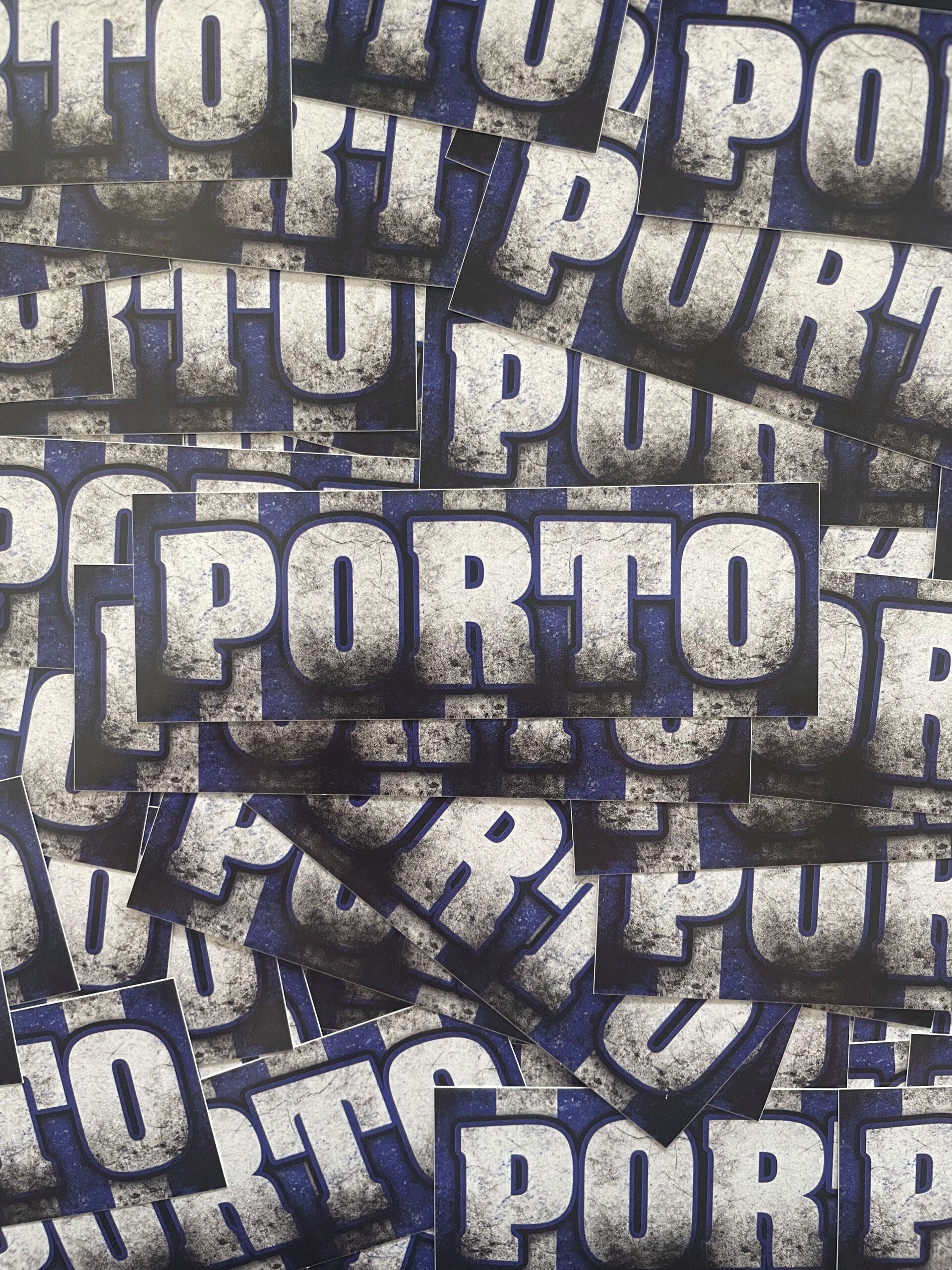 Porto Stickers
