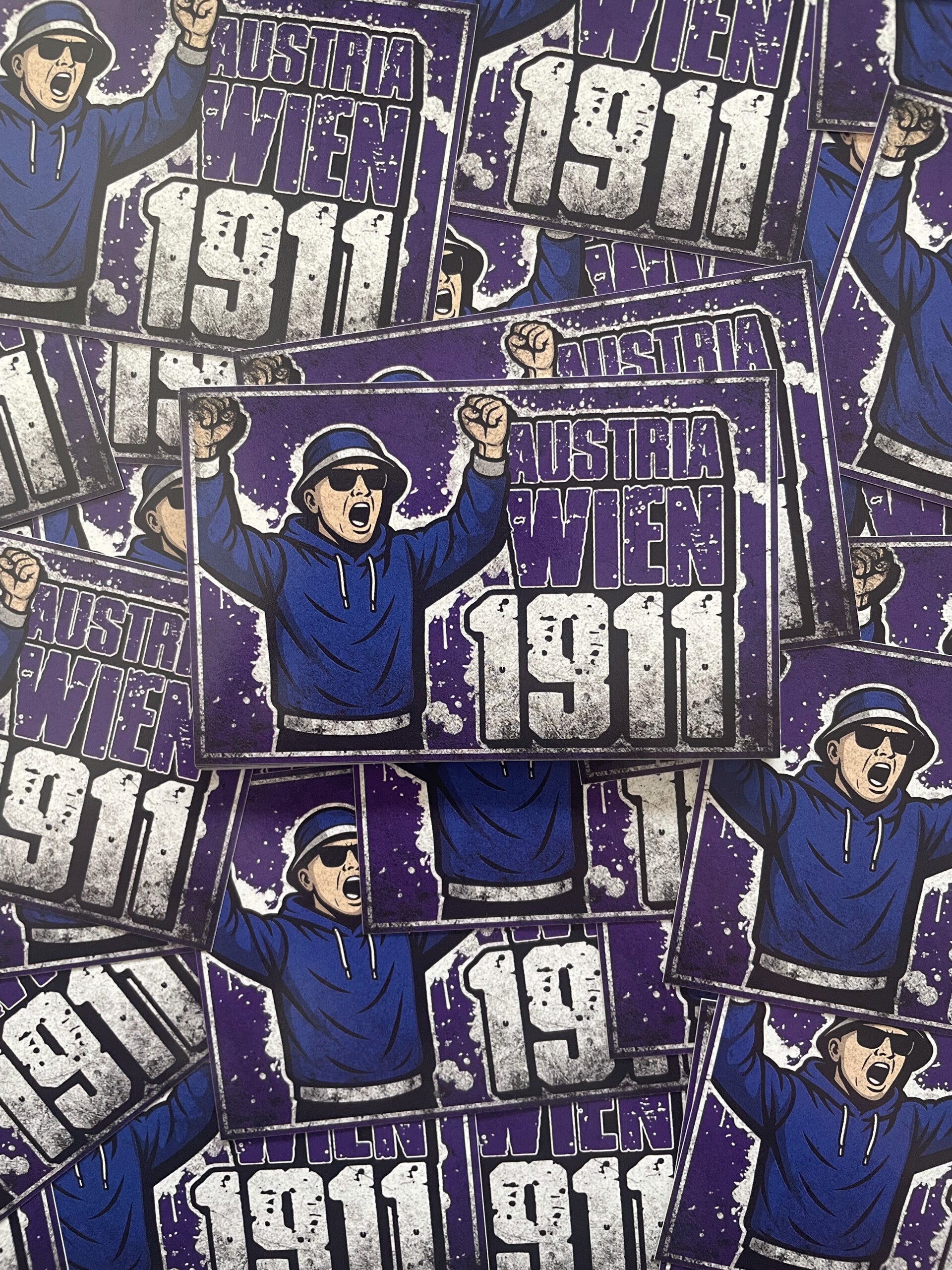 Austria Wien 1911 Stickers