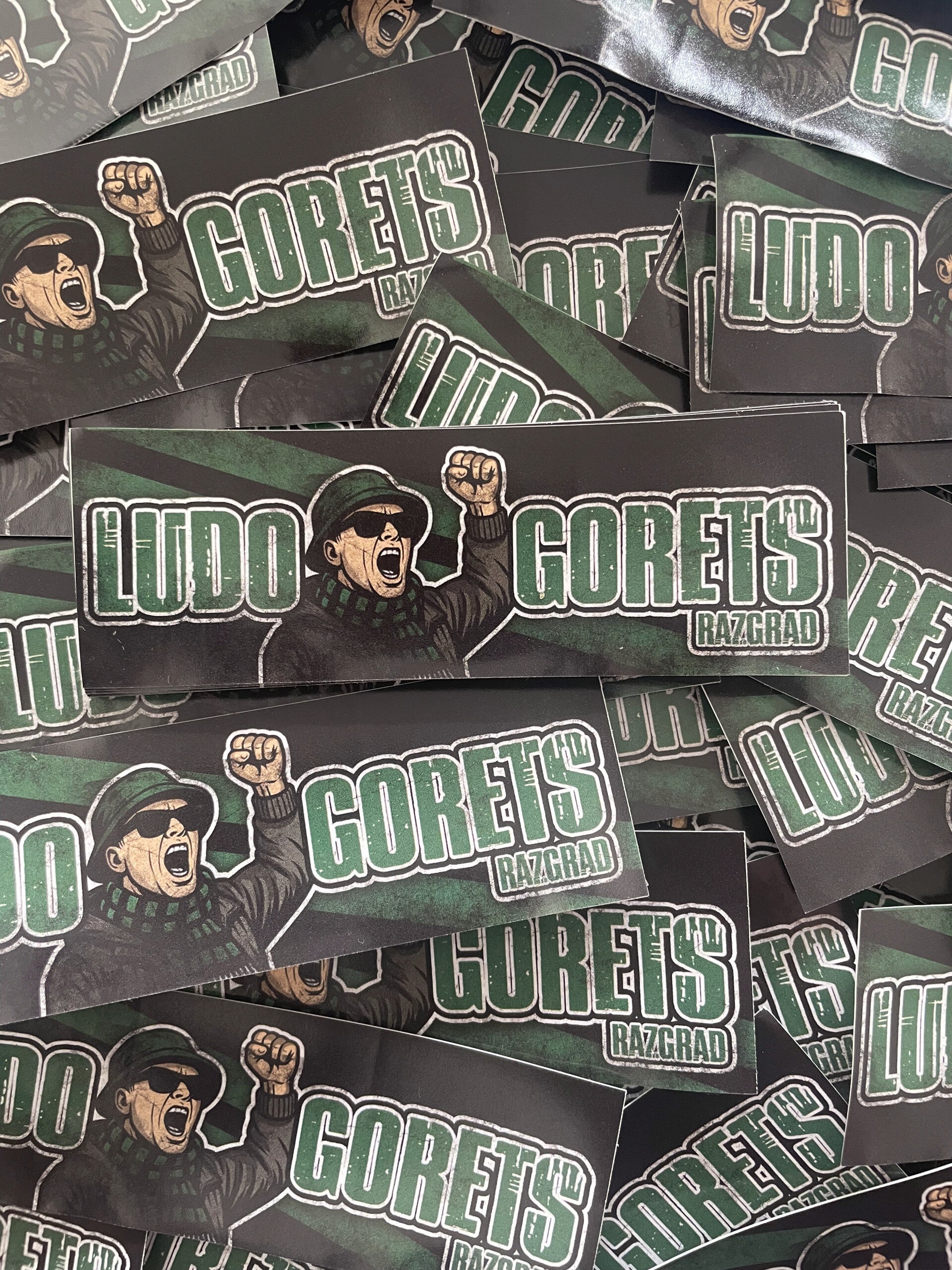 Ludogorets Stickers