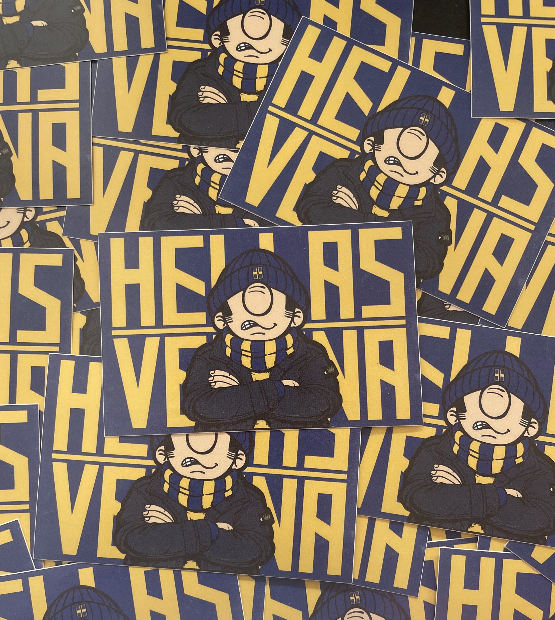 Hellas Verona Stickers