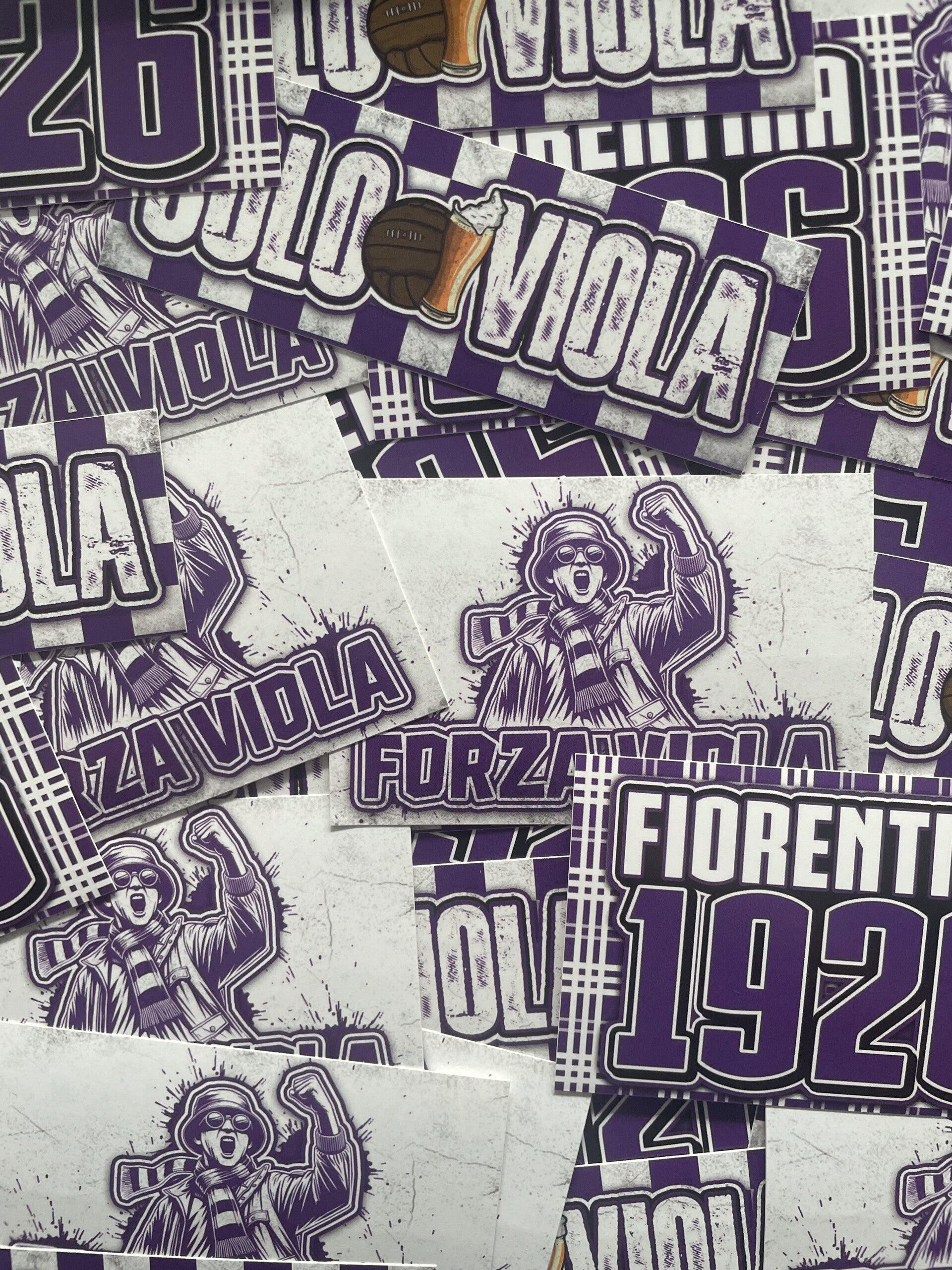 Fiorentina Sticker mix