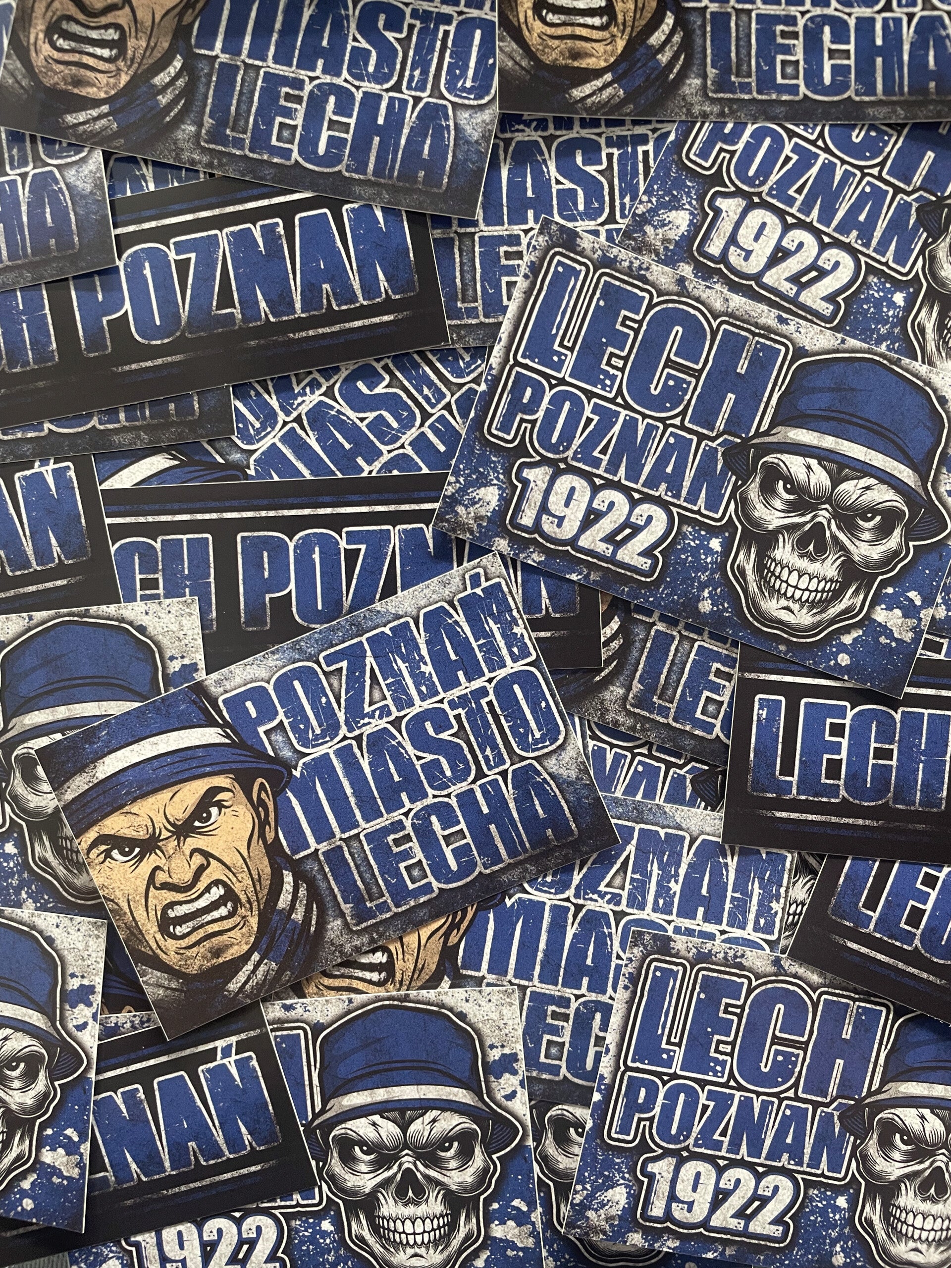 Lech Poznan Sticker mix