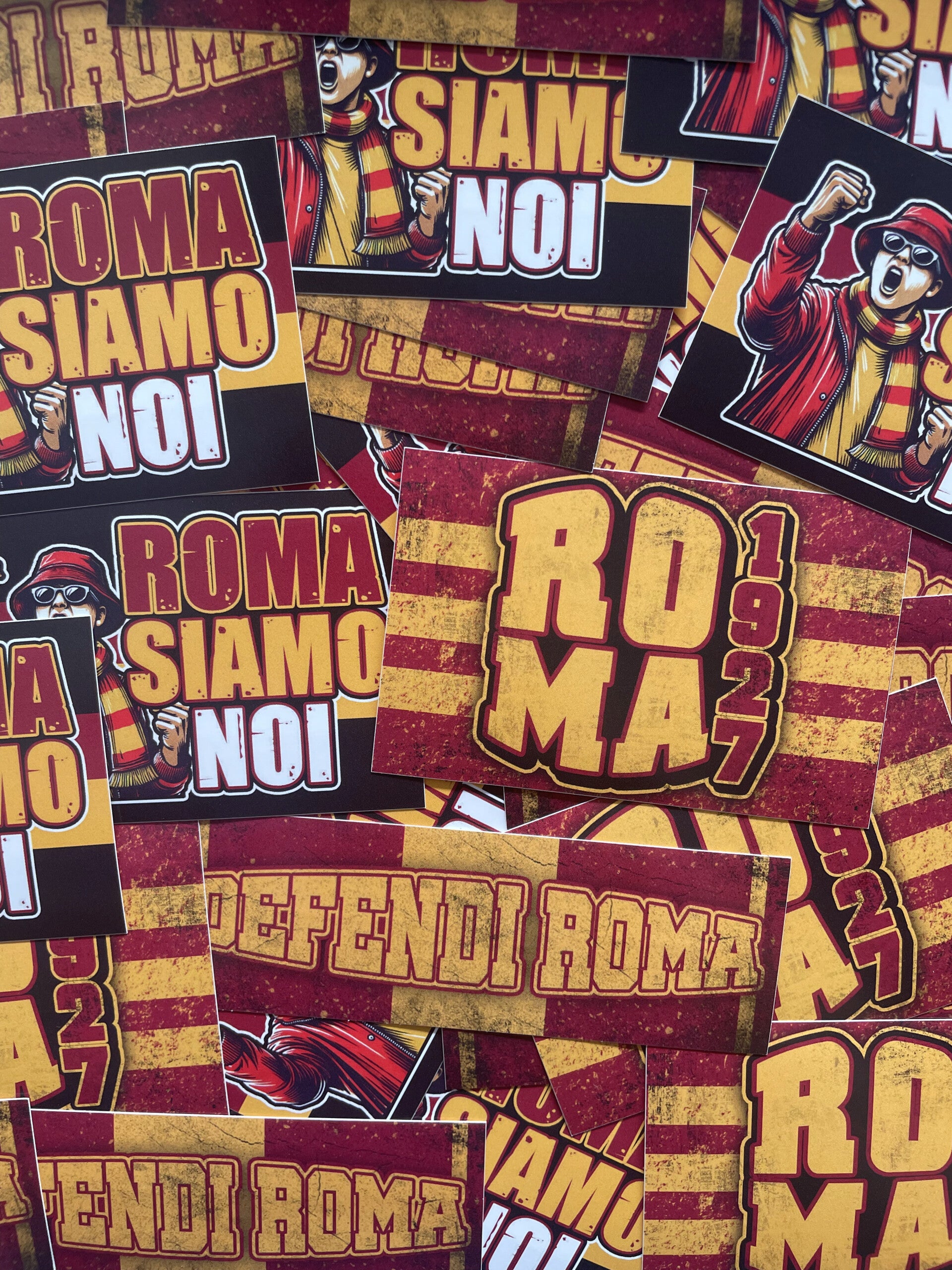 AS Roma Sticker mix