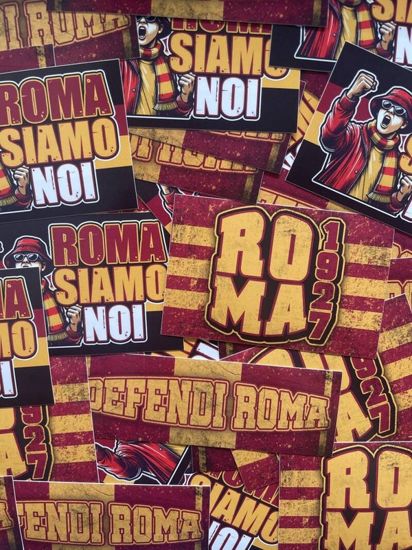 AS Roma Sticker mix