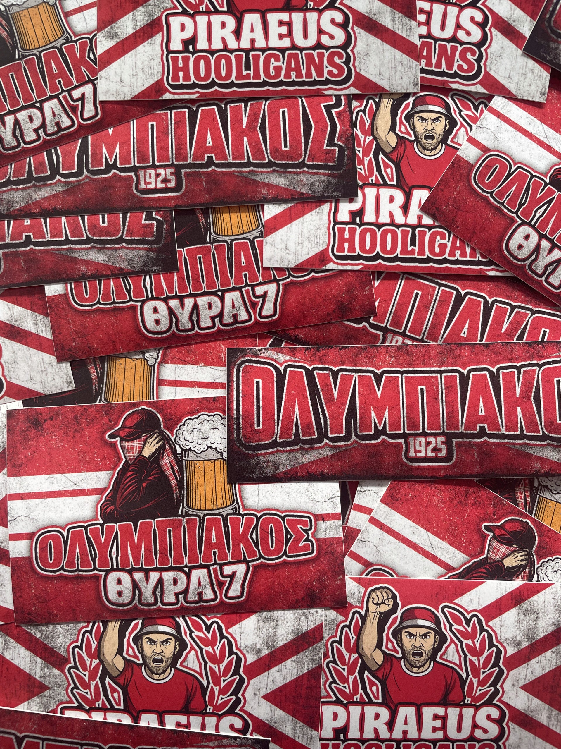 Olympiakos Piraeus Sticker mix