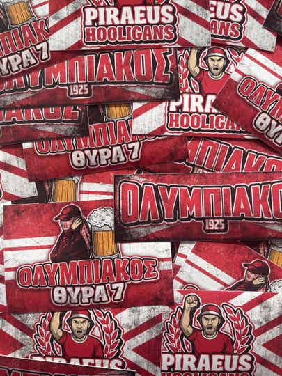 Olympiakos Piraeus Sticker mix