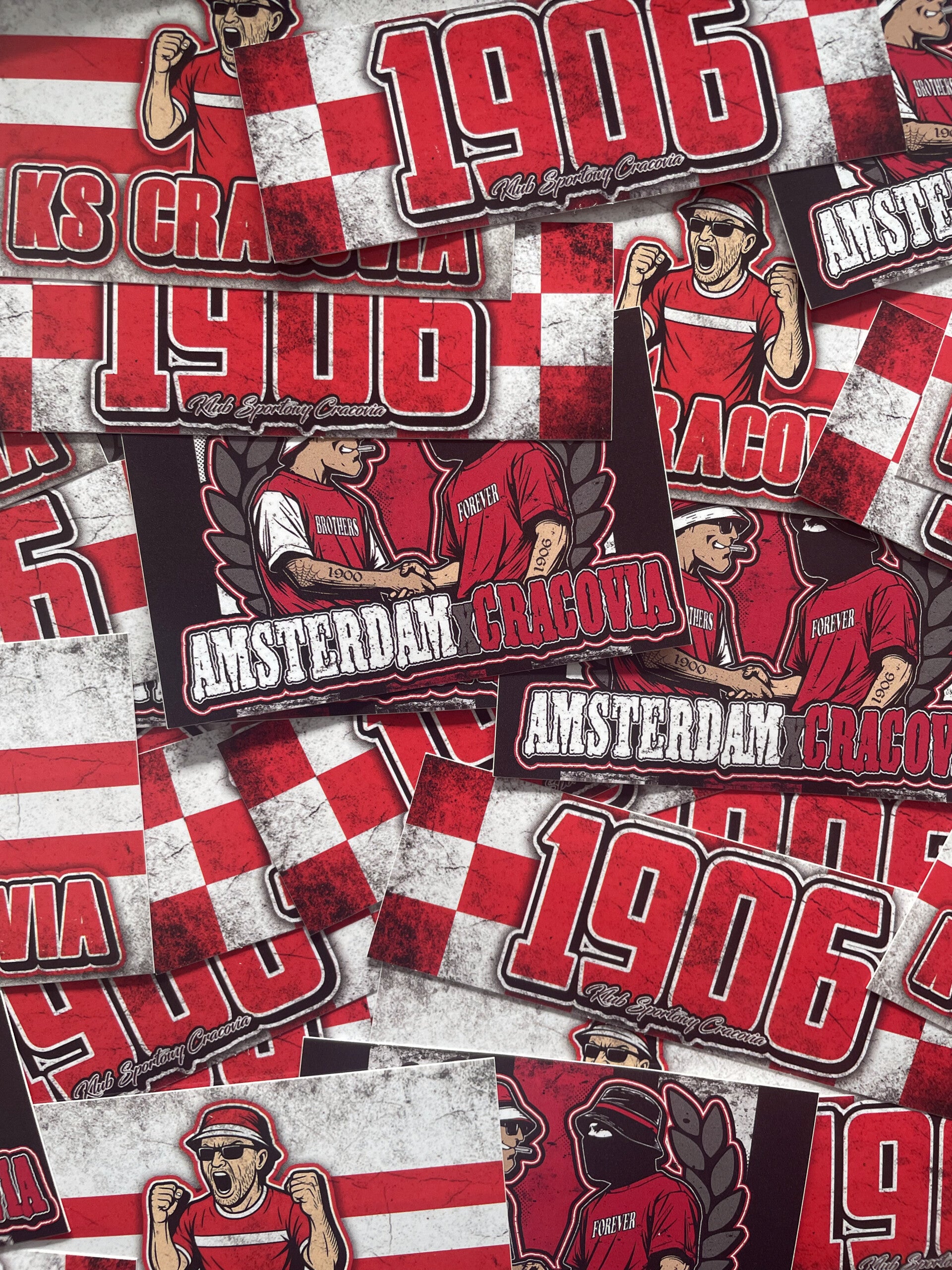 Cracovia Sticker mix