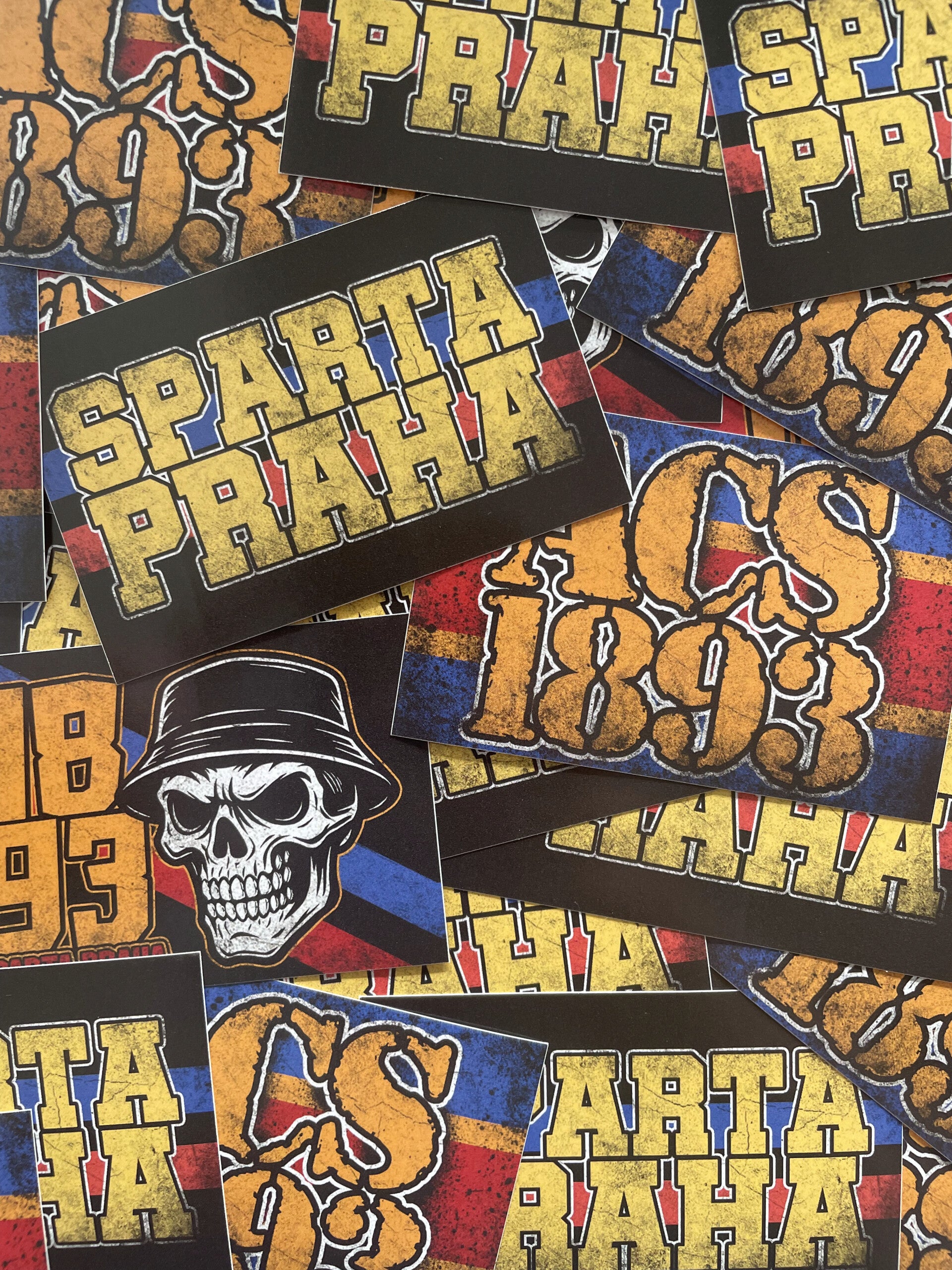 Sparta Praha Sticker mix