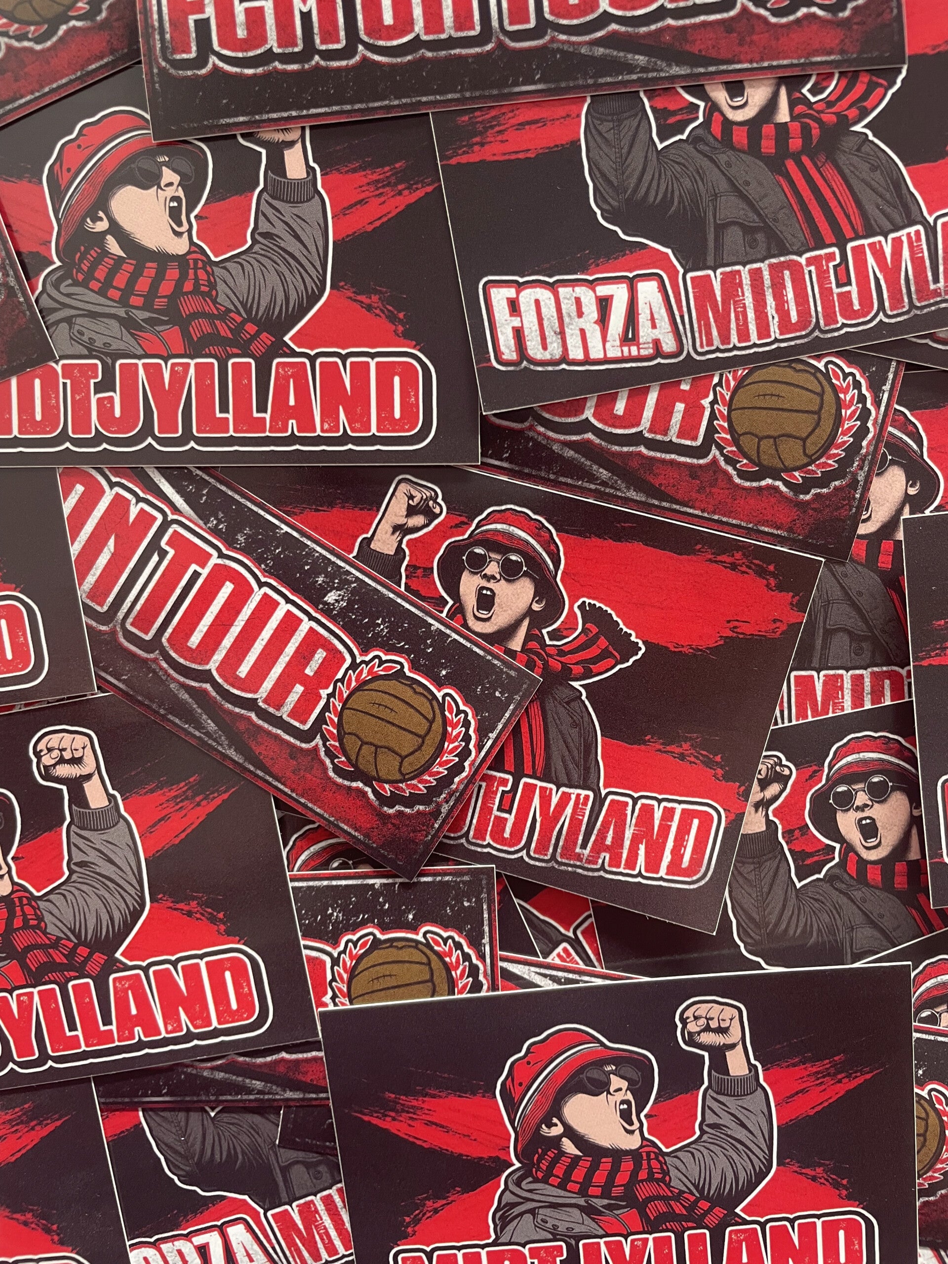 Midtjylland Sticker mix