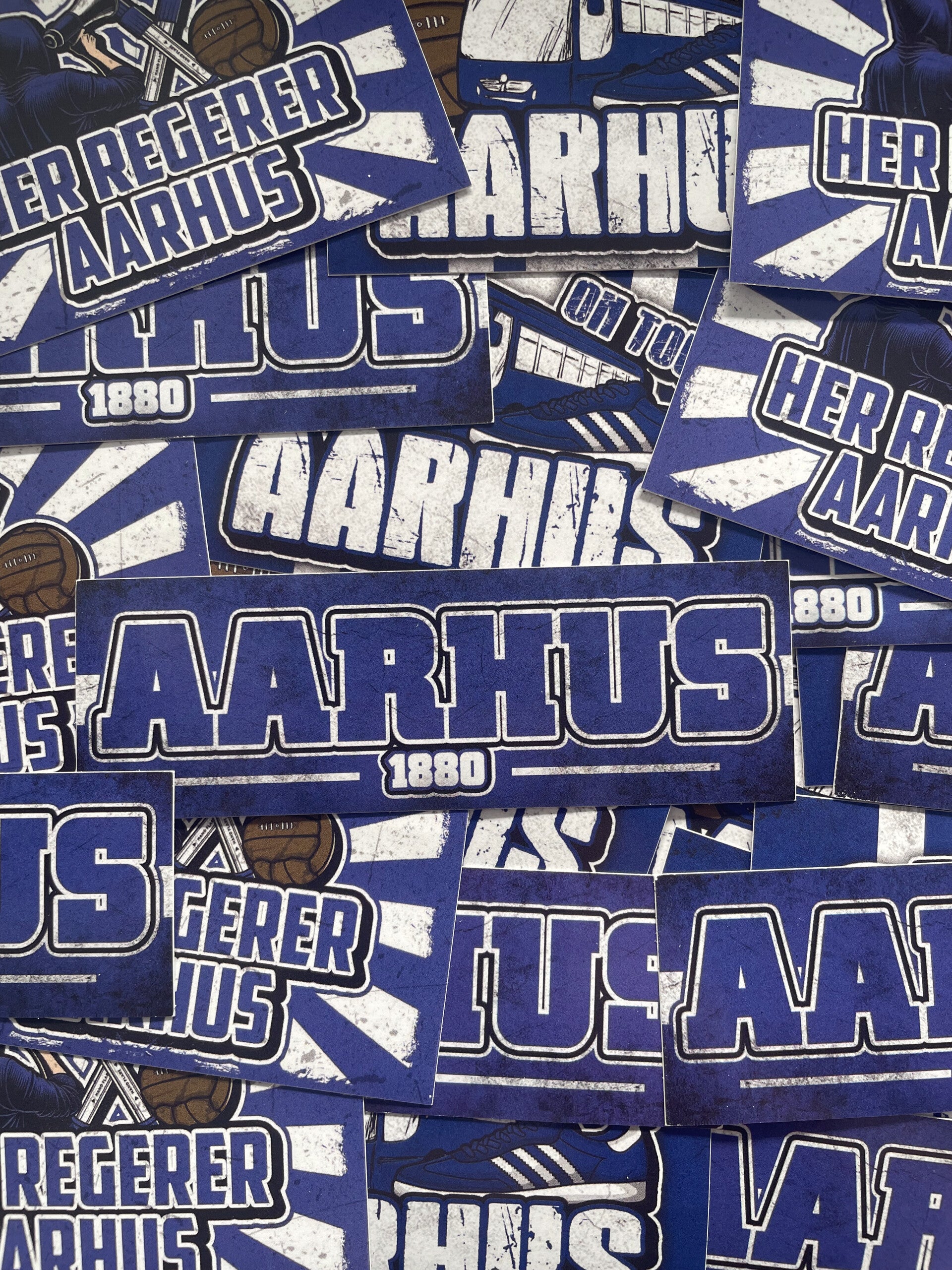 Aarhus Sticker mix
