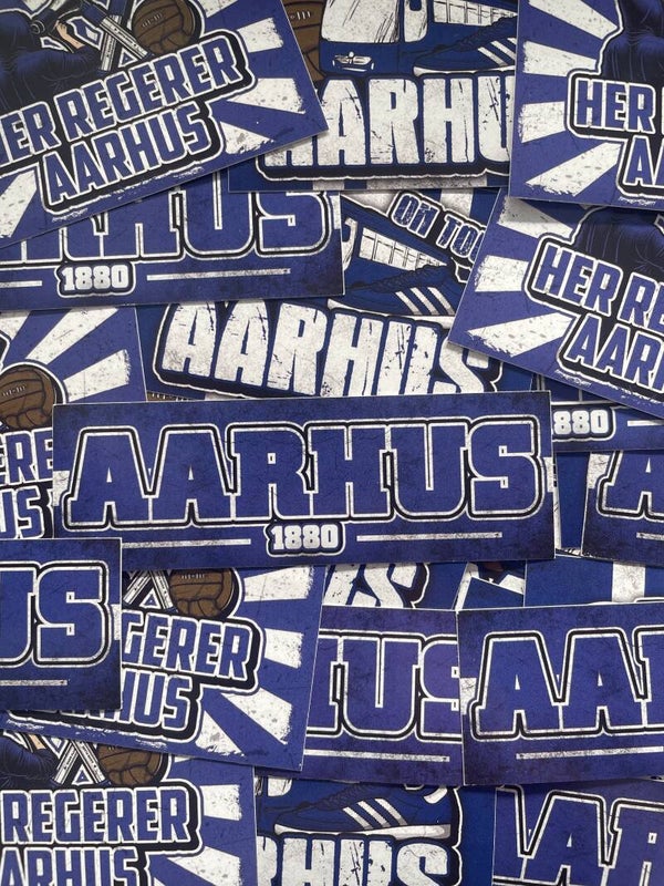 Aarhus Sticker mix