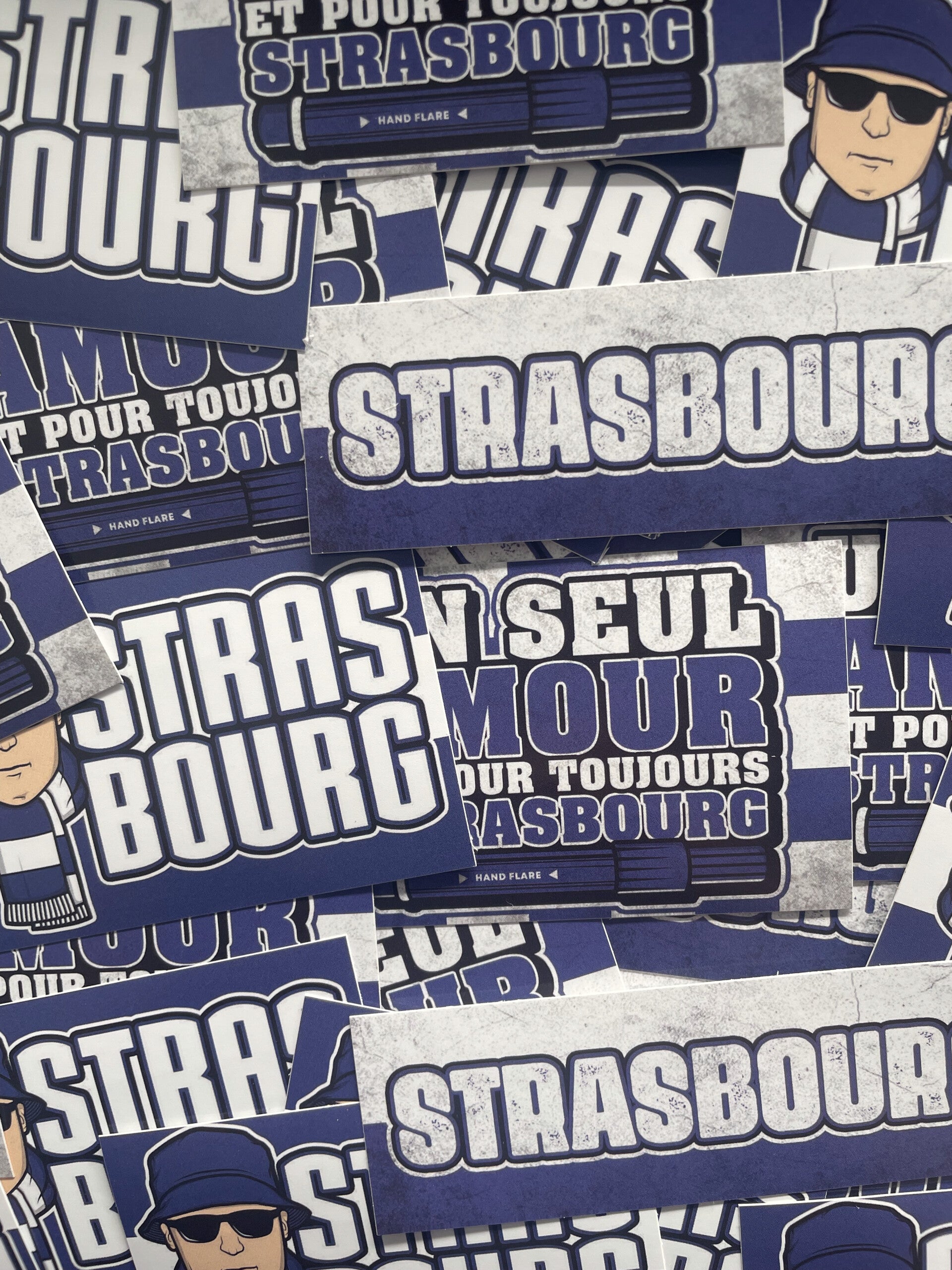 Strasbourg Sticker mix