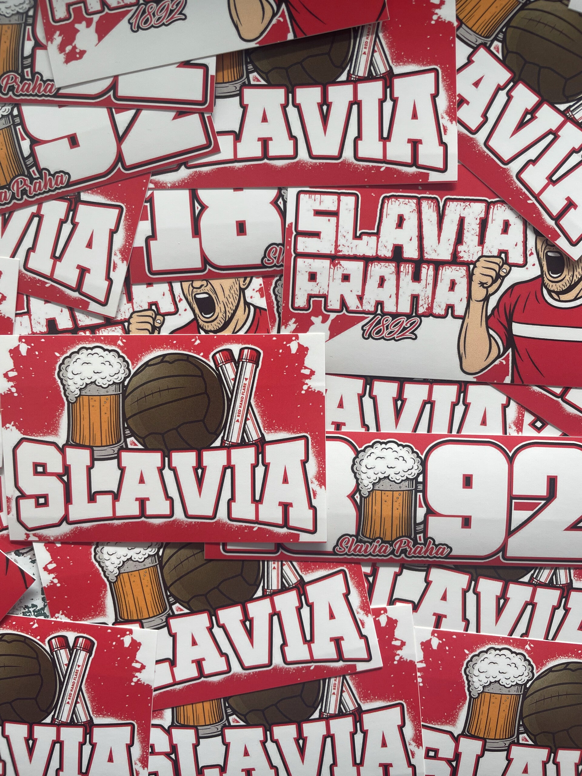Slavia Praha Sticker mix