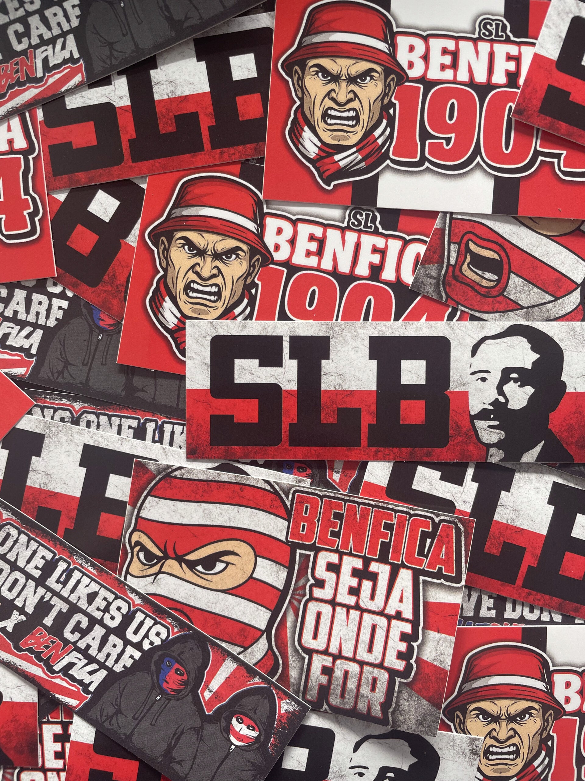 Benfica Sticker mix