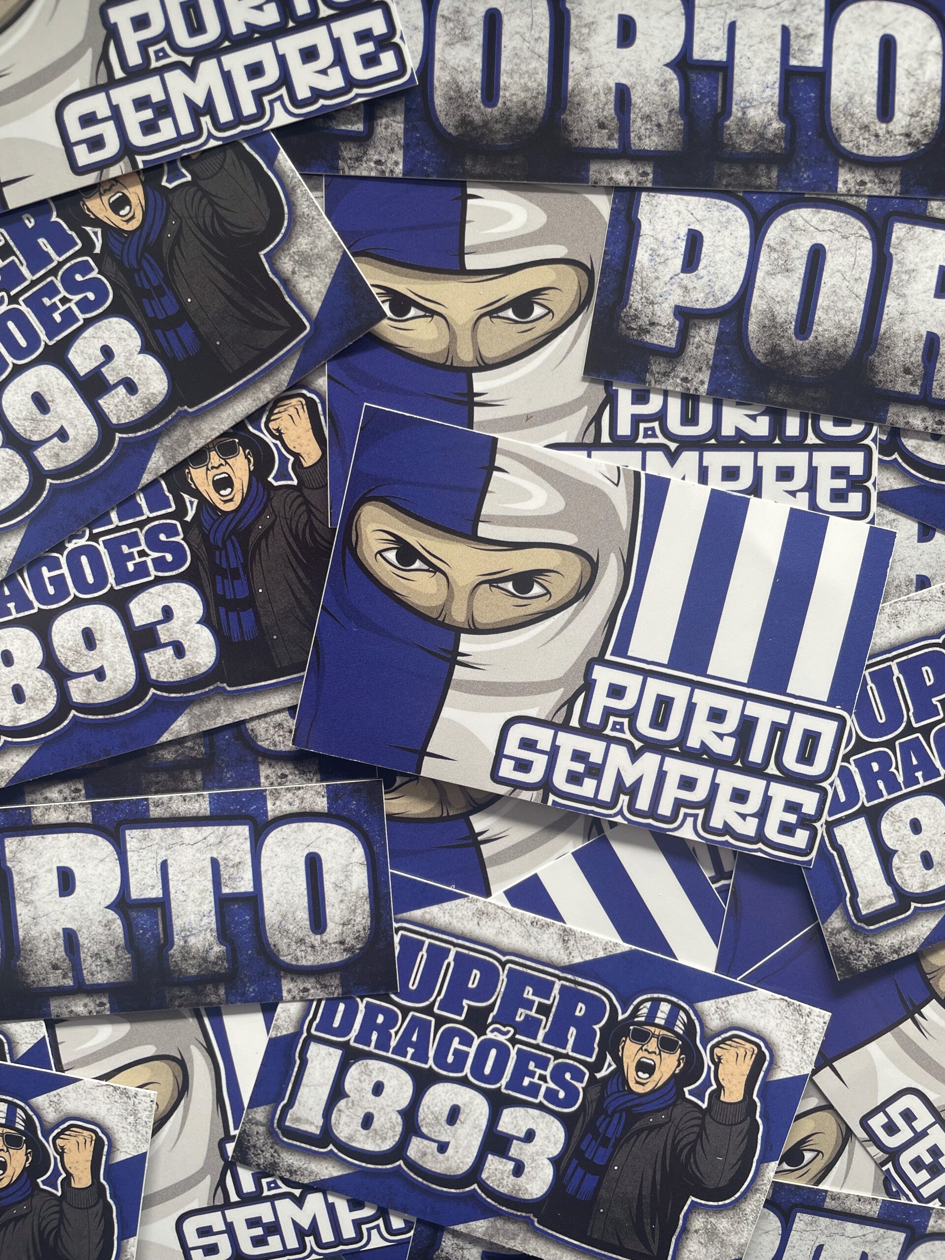Porto Sticker mix