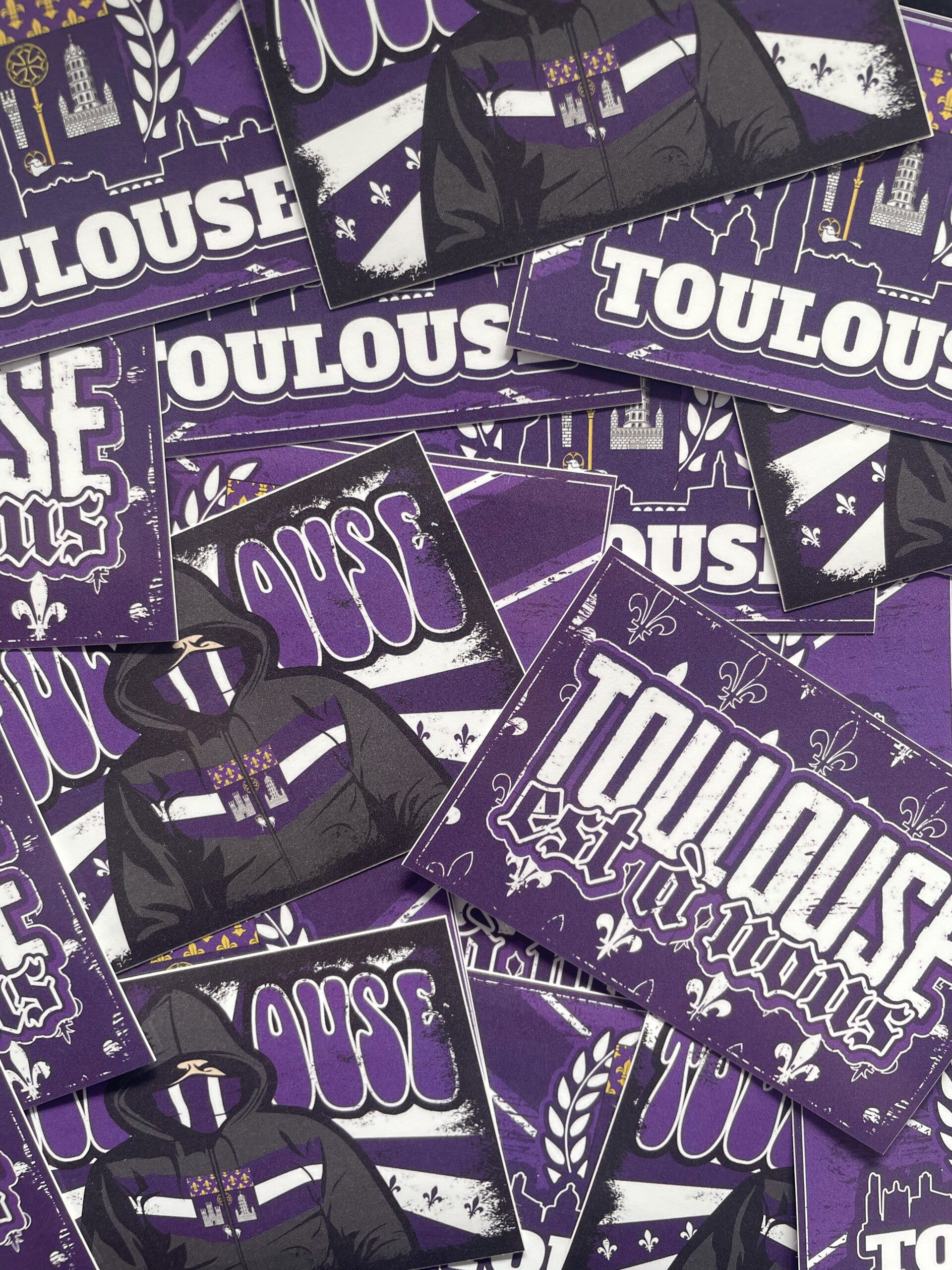 Toulouse Sticker mix
