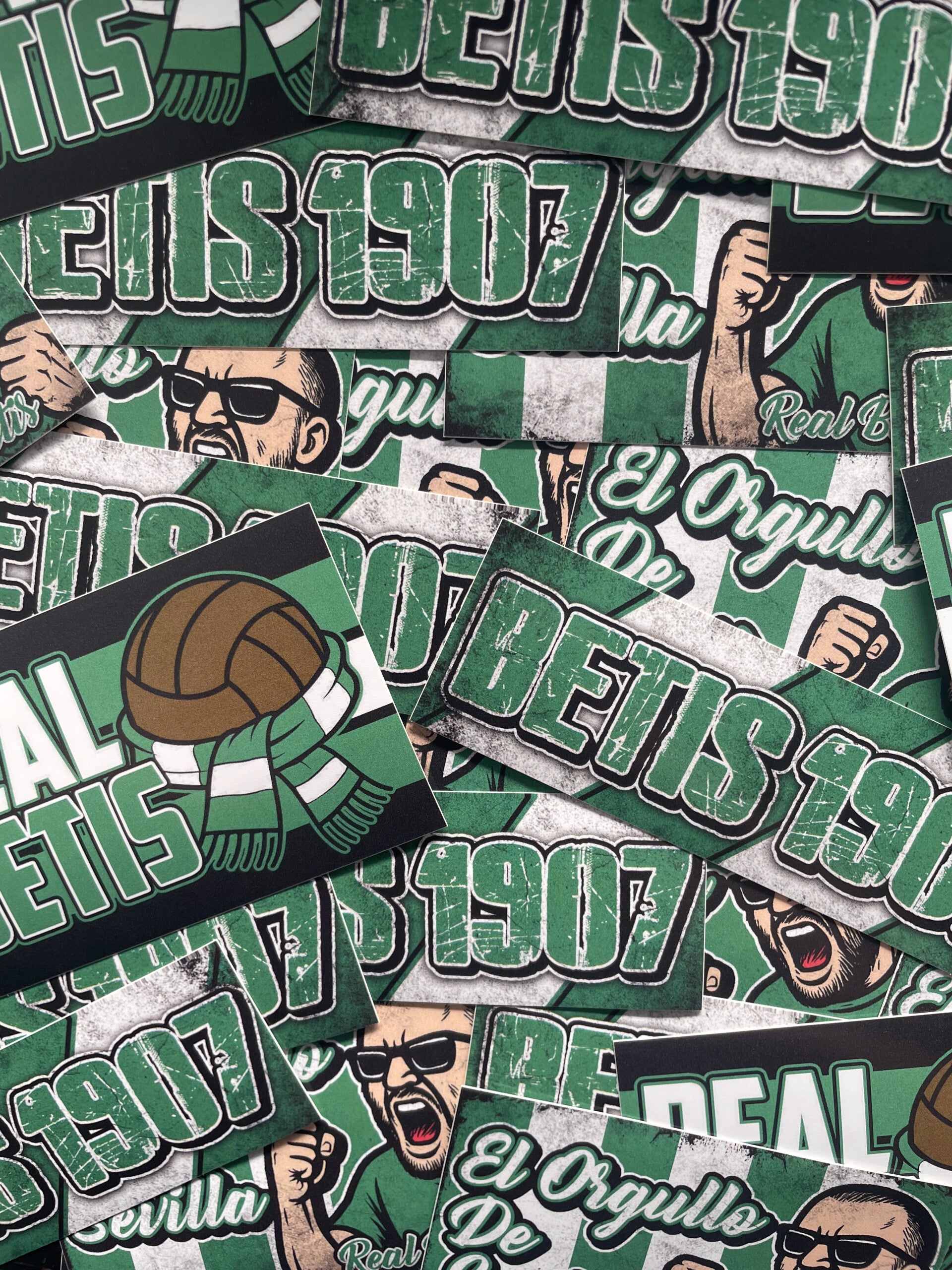Real Betis Sticker mix