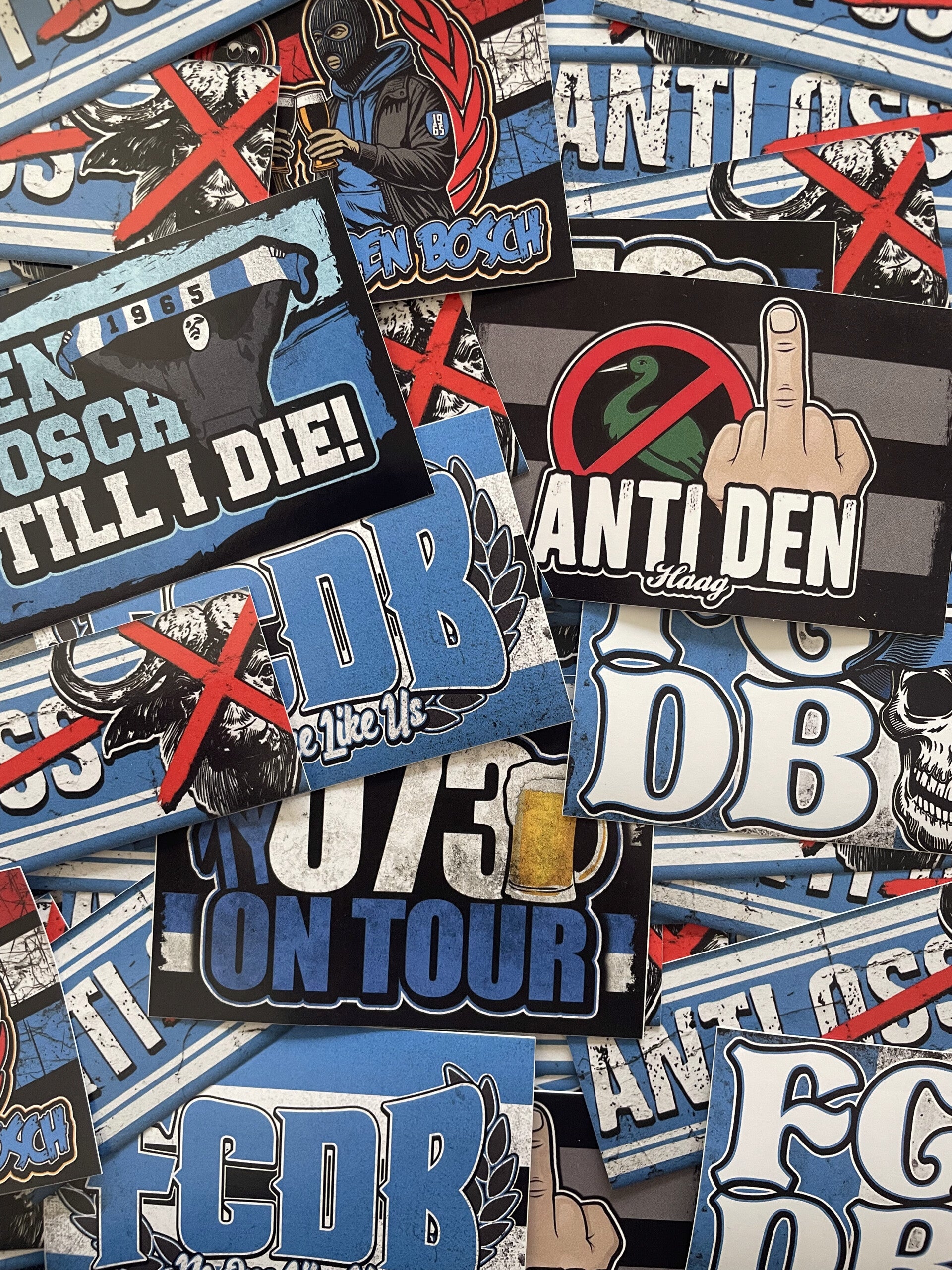 Den Bosch Sticker Mix