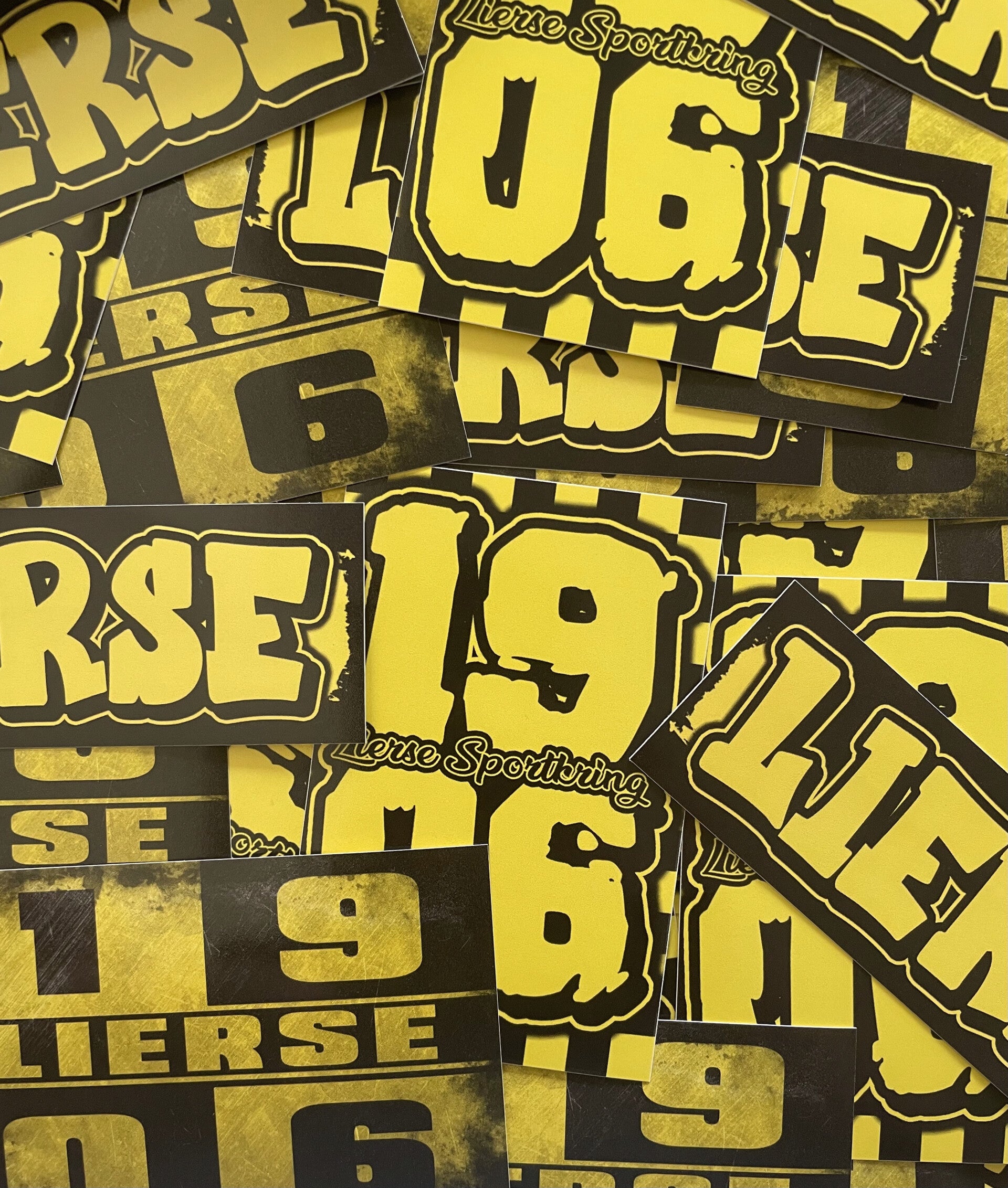 Lierse sticker mix