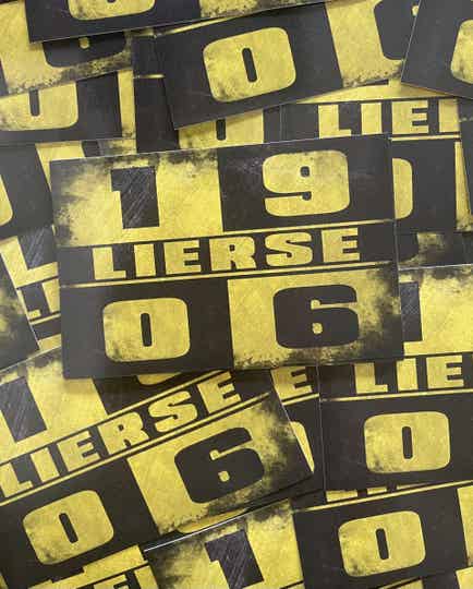 Lierse 1906 stickers