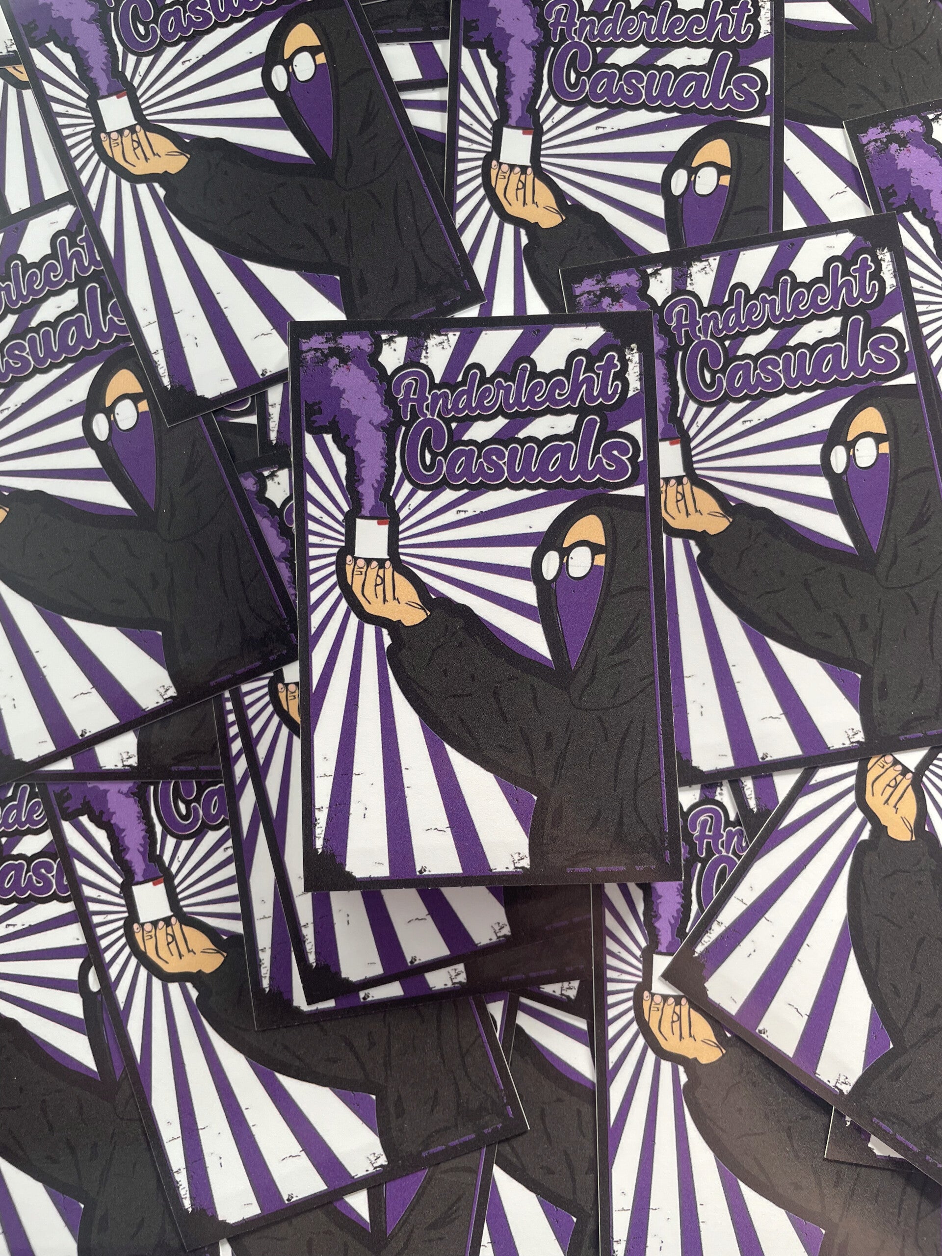 Anderlecht Casuals stickers