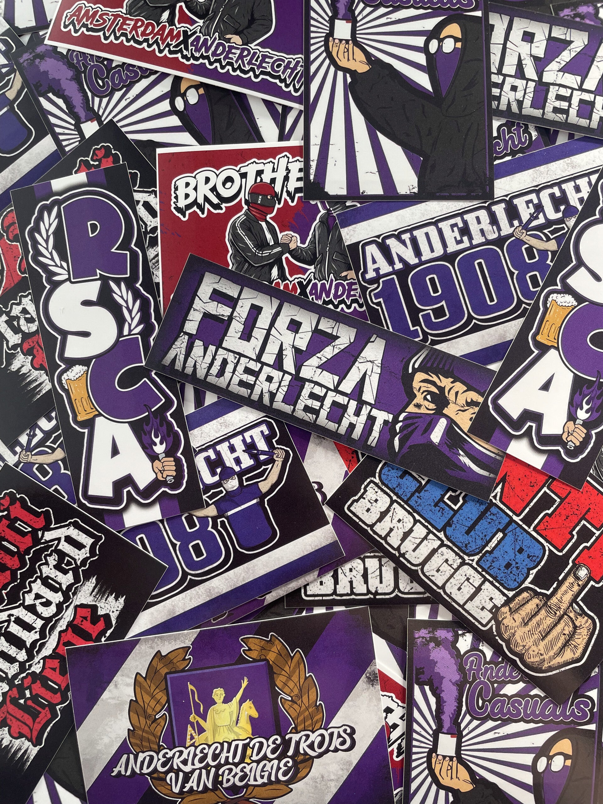 Anderlecht sticker mix