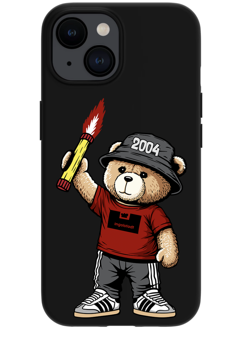 Ingolstadt 2004 Bär Handyhülle iPhone