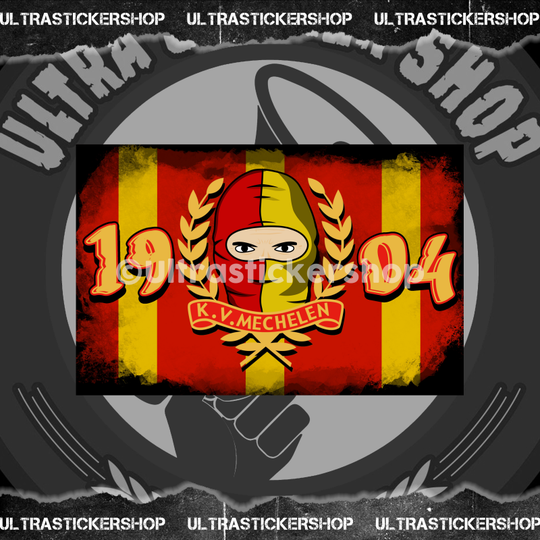 1904 K.V. Mechelen Flag