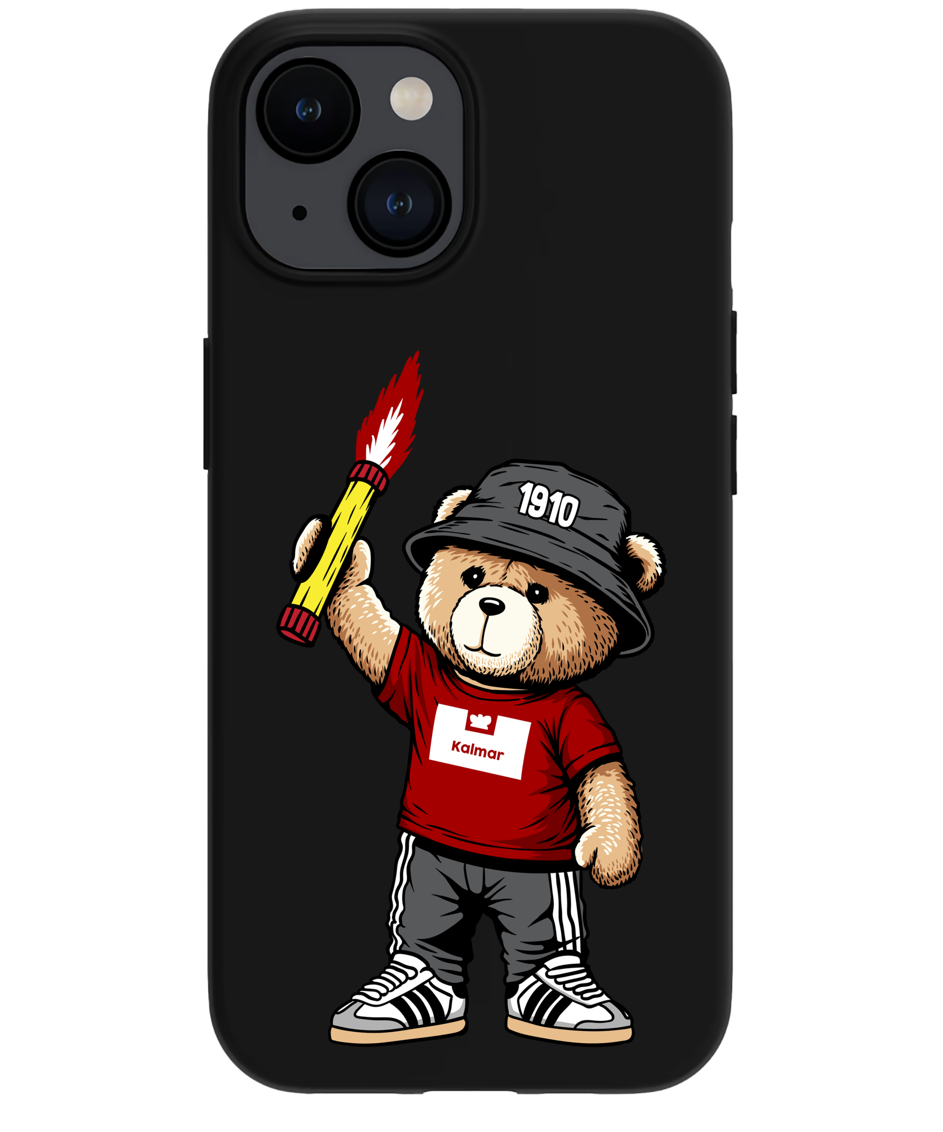 Kalmar 1910 bear case iphone