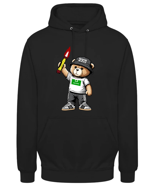 Karvina 2003 bear hoodie