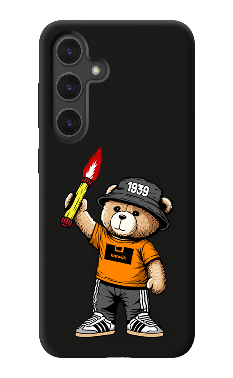 Katwijk 1939 beer telefoonhoesje Samsung