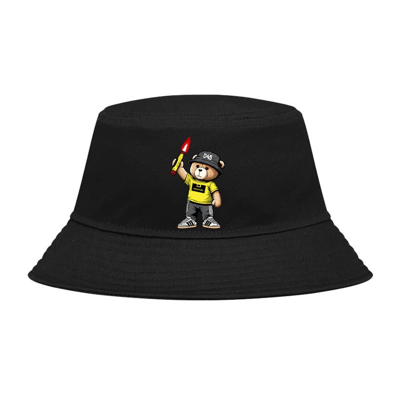 Kerkrade bear bucket hat