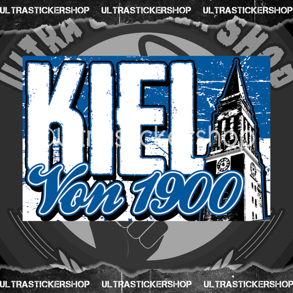 Kiel Von 1900 Flag