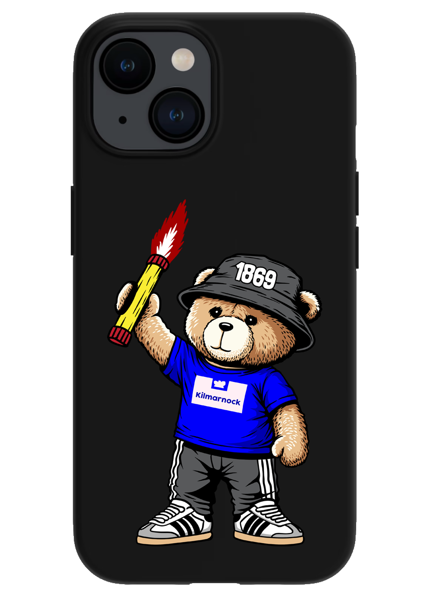 Kilmarnock 1869 bear case Iphone