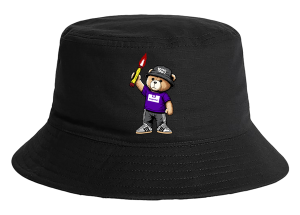 Klagenfurt 1920 bear bucket hat